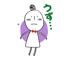 Everyday Machiko Happy every day Sticker sticker #8900757