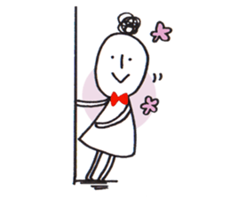 Everyday Machiko Happy every day Sticker sticker #8900758