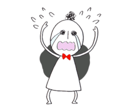 Everyday Machiko Happy every day Sticker sticker #8900760