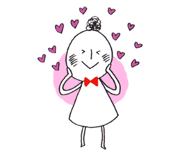 Everyday Machiko Happy every day Sticker sticker #8900761