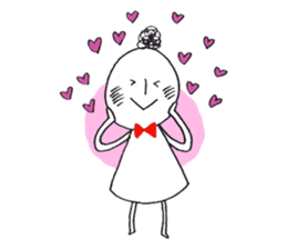 Everyday Machiko Happy every day Sticker sticker #8900761