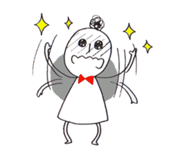 Everyday Machiko Happy every day Sticker sticker #8900762