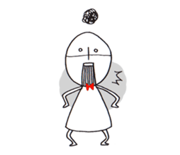 Everyday Machiko Happy every day Sticker sticker #8900763