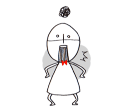 Everyday Machiko Happy every day Sticker sticker #8900763