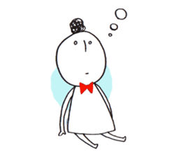 Everyday Machiko Happy every day Sticker sticker #8900764