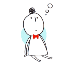 Everyday Machiko Happy every day Sticker sticker #8900764