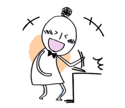 Everyday Machiko Happy every day Sticker sticker #8900765