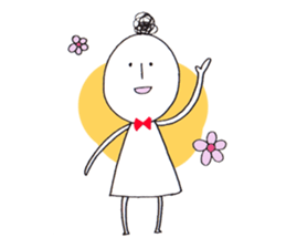 Everyday Machiko Happy every day Sticker sticker #8900766