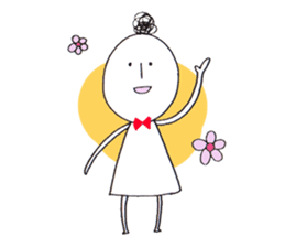 Everyday Machiko Happy every day Sticker sticker #8900766