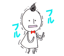 Everyday Machiko Happy every day Sticker sticker #8900767