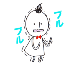 Everyday Machiko Happy every day Sticker sticker #8900767