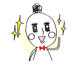 Everyday Machiko Happy every day Sticker sticker #8900768