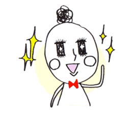 Everyday Machiko Happy every day Sticker sticker #8900768