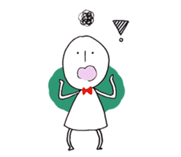 Everyday Machiko Happy every day Sticker sticker #8900769