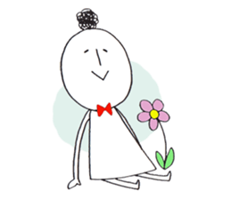 Everyday Machiko Happy every day Sticker sticker #8900770