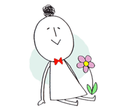 Everyday Machiko Happy every day Sticker sticker #8900770