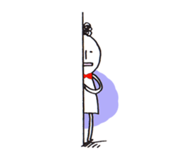 Everyday Machiko Happy every day Sticker sticker #8900772