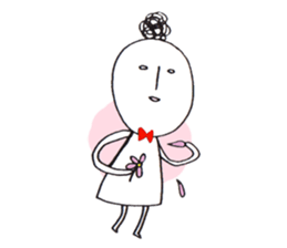 Everyday Machiko Happy every day Sticker sticker #8900773