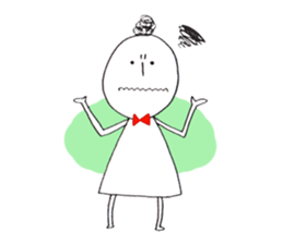 Everyday Machiko Happy every day Sticker sticker #8900774