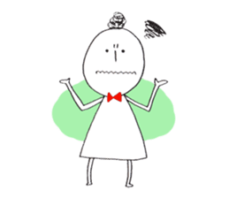 Everyday Machiko Happy every day Sticker sticker #8900774