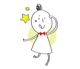 Everyday Machiko Happy every day Sticker sticker #8900775