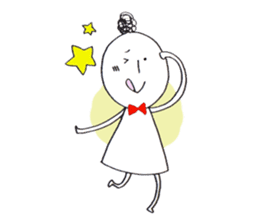 Everyday Machiko Happy every day Sticker sticker #8900775