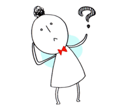 Everyday Machiko Happy every day Sticker sticker #8900776