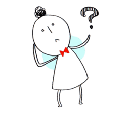 Everyday Machiko Happy every day Sticker sticker #8900776