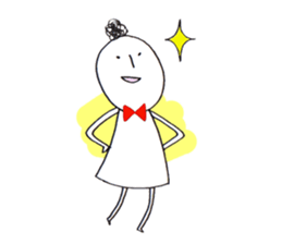 Everyday Machiko Happy every day Sticker sticker #8900777