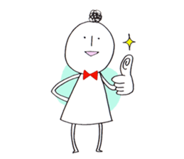 Everyday Machiko Happy every day Sticker sticker #8900778