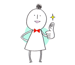 Everyday Machiko Happy every day Sticker sticker #8900778