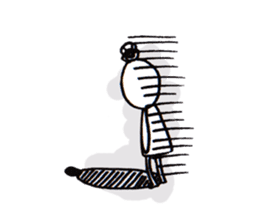 Everyday Machiko Happy every day Sticker sticker #8900780