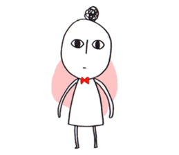 Everyday Machiko Happy every day Sticker sticker #8900781