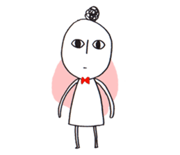 Everyday Machiko Happy every day Sticker sticker #8900781