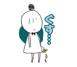 Everyday Machiko Happy every day Sticker sticker #8900782