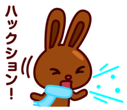 Chocolate Rabbit/Christmas&New Year sticker #8901059