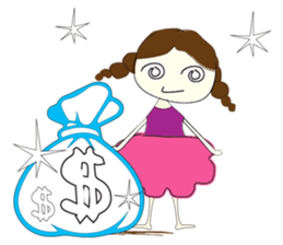 Life of naughty girl sticker #8901235