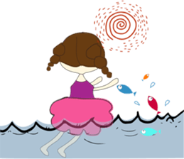 Life of naughty girl sticker #8901236