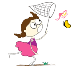 Life of naughty girl sticker #8901249