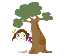 Life of naughty girl sticker #8901262