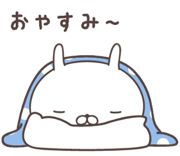 Pretty rabbit -kansai- sticker #8901511