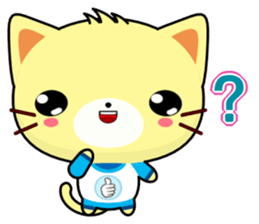 Beiya Cat (Practical Chinese) sticker #8901571