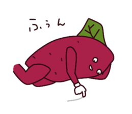 Satsuma-potato sticker #8901642