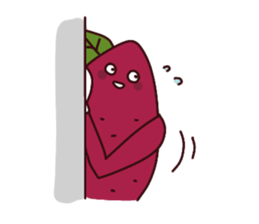 Satsuma-potato sticker #8901646