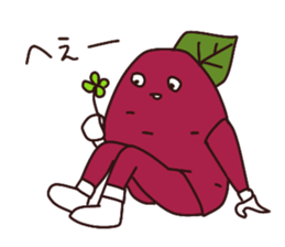 Satsuma-potato sticker #8901657