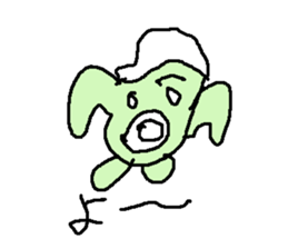 furutu saitou sticker #8901858