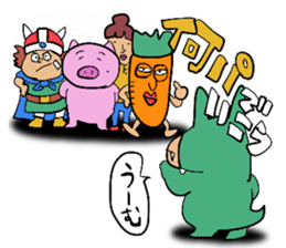 DORAGON GAMES sticker #8901916