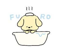 Sticker of puppy!!2 sticker #8902259