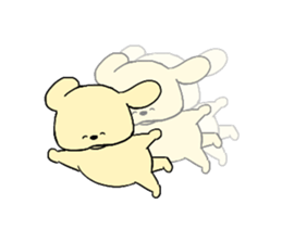 Sticker of puppy!!2 sticker #8902261