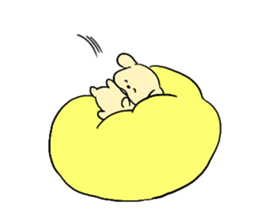 Sticker of puppy!!2 sticker #8902265